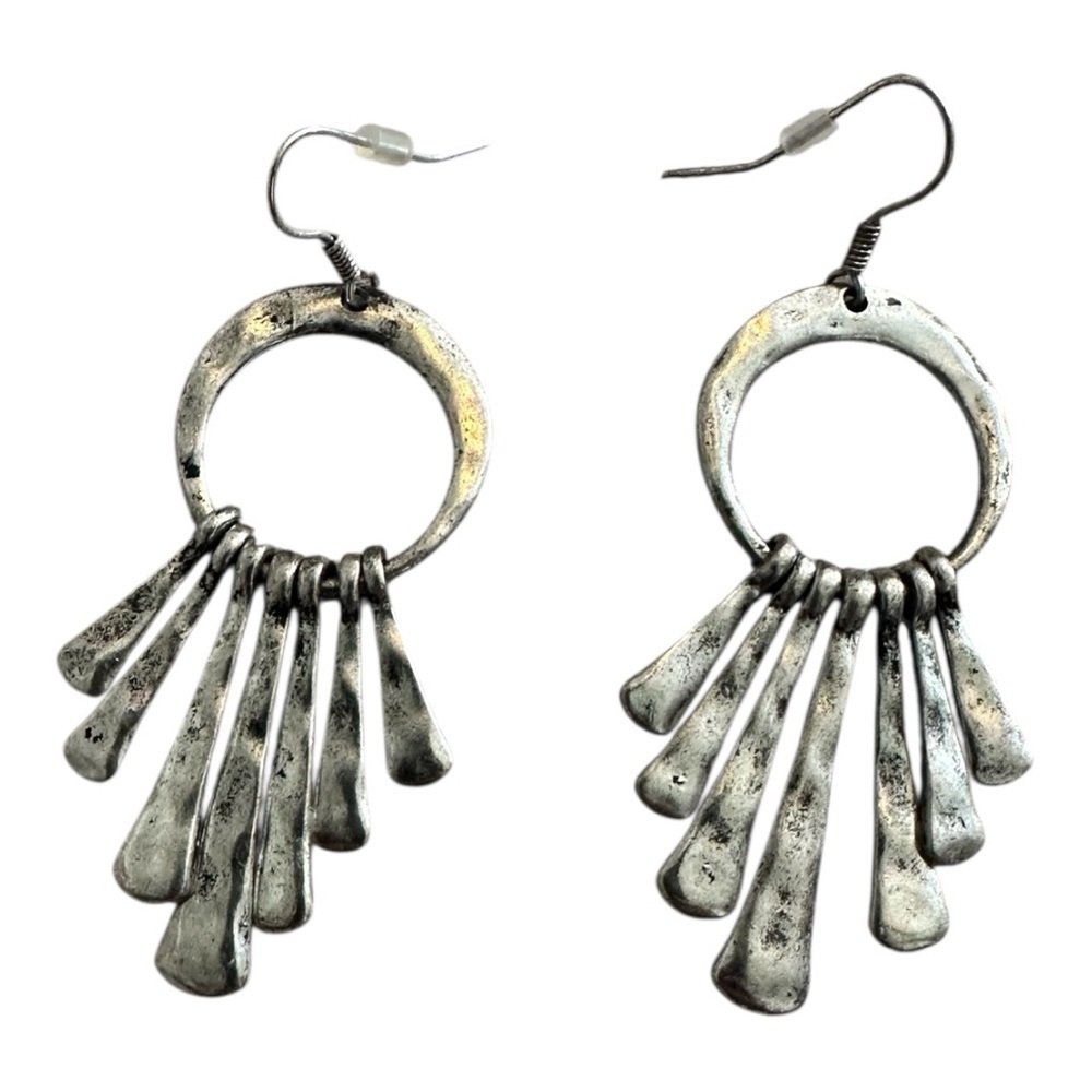 Silver Dangle Earrings